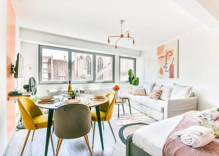 Hyper-centre - Le Saint-pierre - Cathédrale Apartamento Estrasburgo