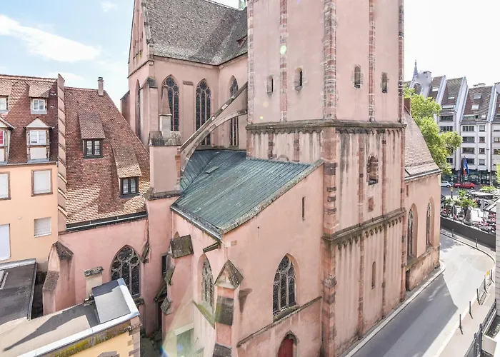 Hyper-centre - Le Saint-pierre - Cathédrale Apartamento *