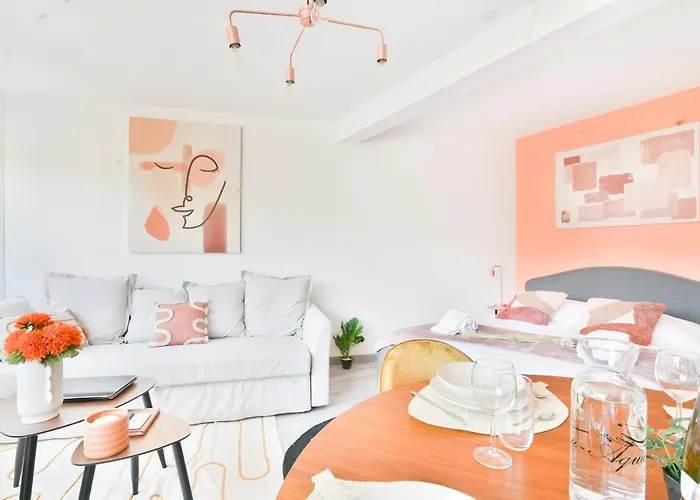 Hyper-centre - Le Saint-pierre - Cathédrale Apartamento *